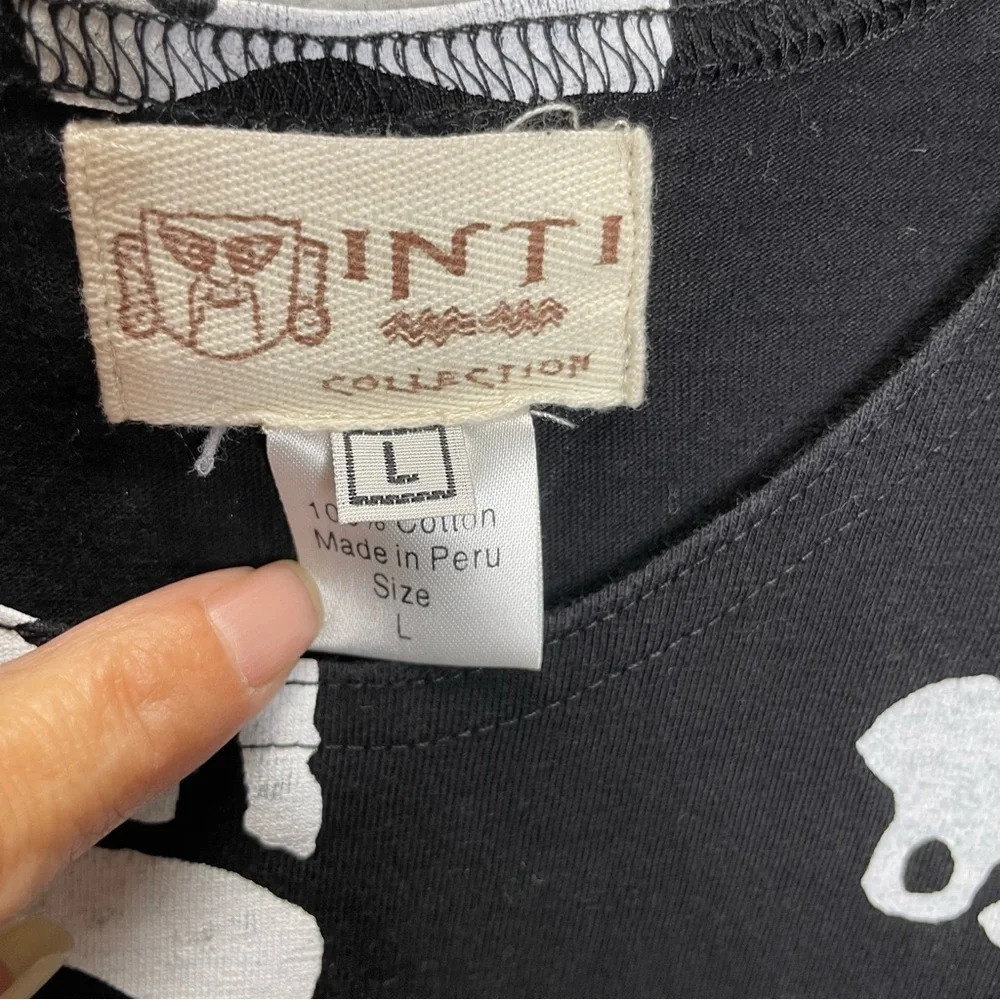 INTI Collection Peruvian Fish Maxi Dress - Picture 5 of 5